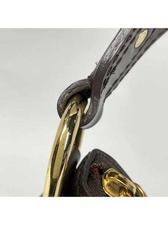 Louis Vuitton Thames PM Shoulder Bag Damier Brown - Picture 6 of 8